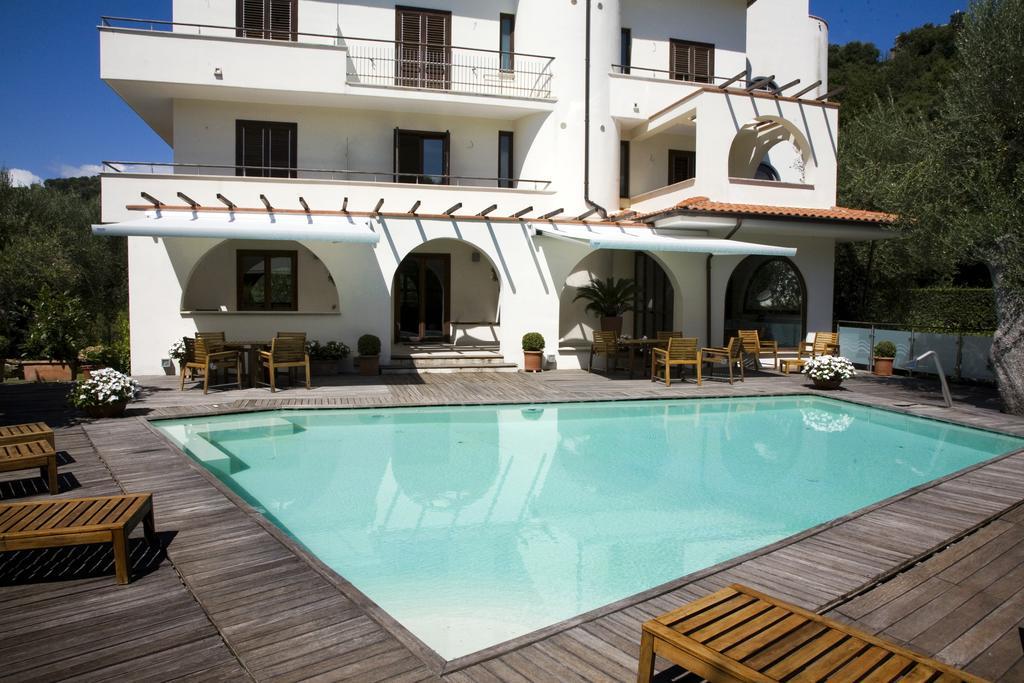 Hotel Le Piane Villammare Exteriér fotografie