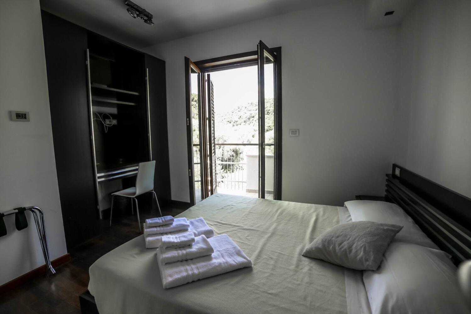 Hotel Le Piane Villammare Exteriér fotografie