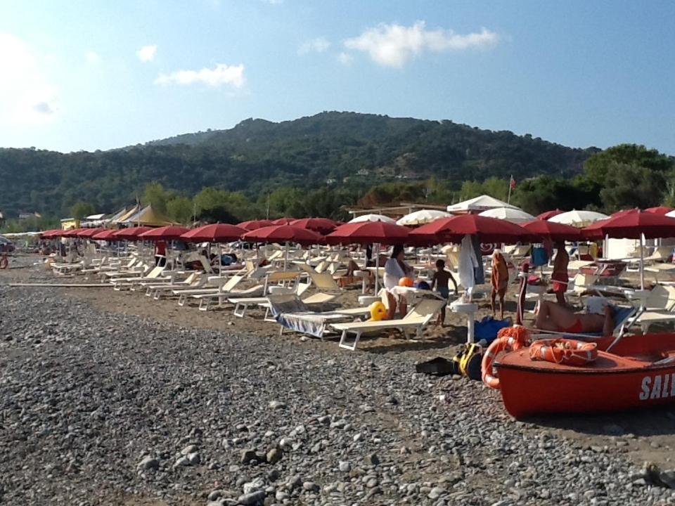 Hotel Le Piane Villammare Exteriér fotografie