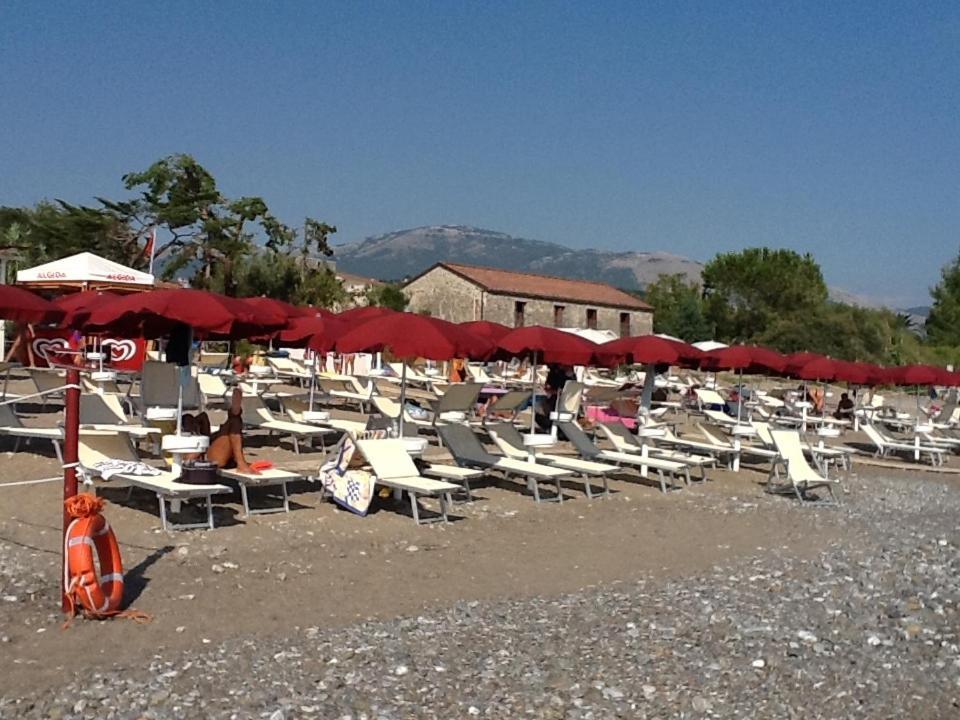 Hotel Le Piane Villammare Exteriér fotografie