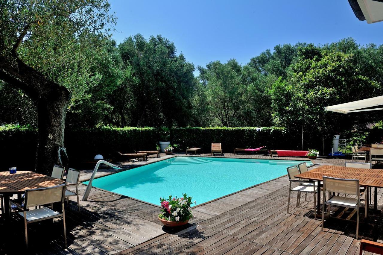 Hotel Le Piane Villammare Exteriér fotografie