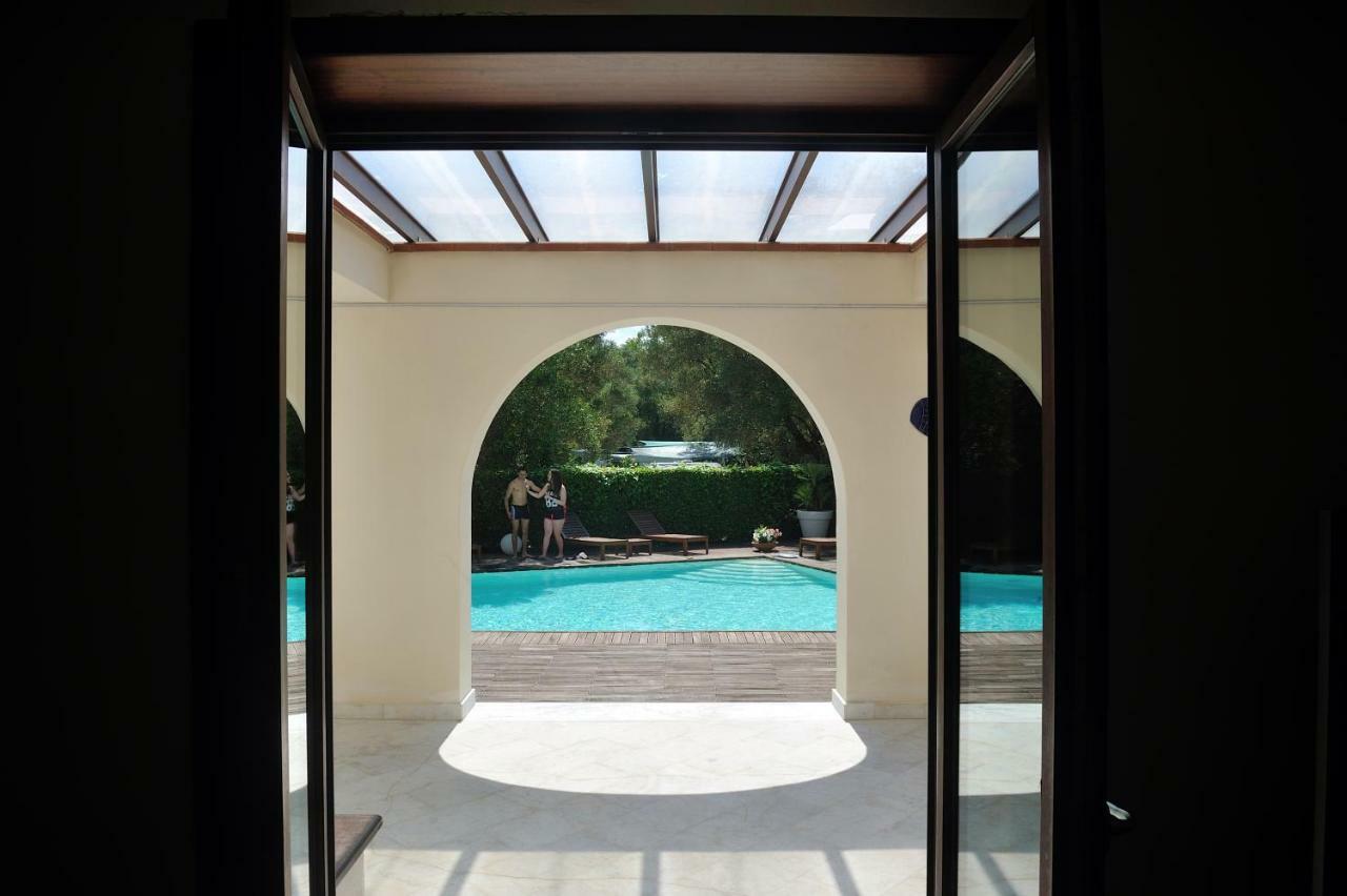 Hotel Le Piane Villammare Exteriér fotografie