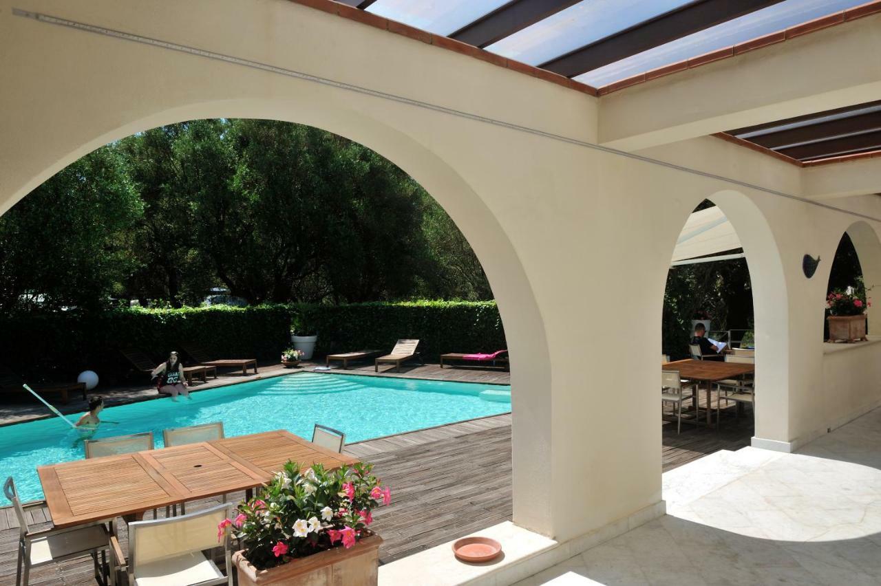 Hotel Le Piane Villammare Exteriér fotografie