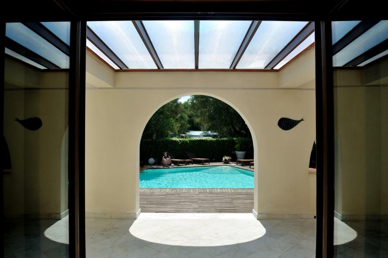 Hotel Le Piane Villammare Exteriér fotografie
