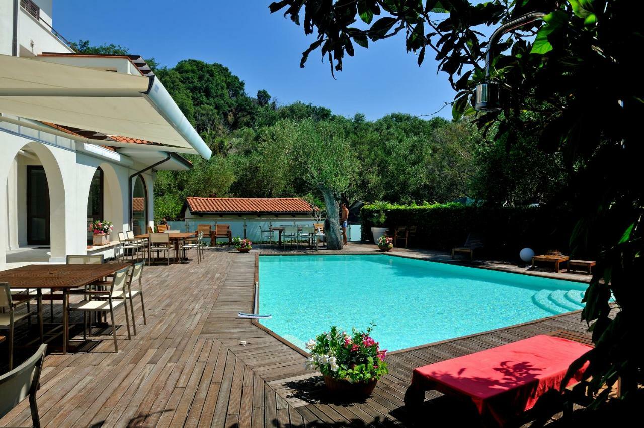 Hotel Le Piane Villammare Exteriér fotografie
