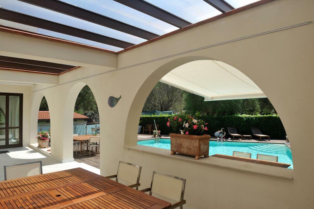 Hotel Le Piane Villammare Exteriér fotografie